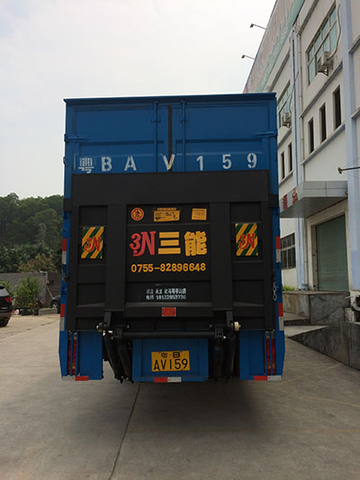 貨車升降尾板改裝交通該罰多少錢？