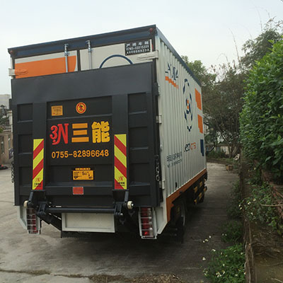允許加裝尾板貨車車型公告，提升運(yùn)輸效率與安全性