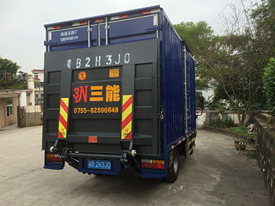 尾板車，一種實(shí)用且高效的搬運(yùn)工具